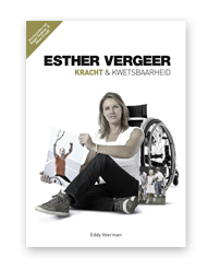 Ontwerp boek Esther Vergeer